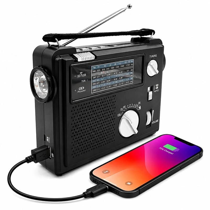 Emergency Survival Radio high quality